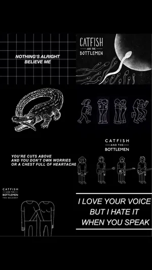 Catfish And The Bottlemen Alt Aesthetic Wallpaper