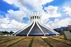 Cathedral Of Brasilia Morning Wallpaper