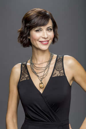 Catherine Bell Elegant Portrait Wallpaper