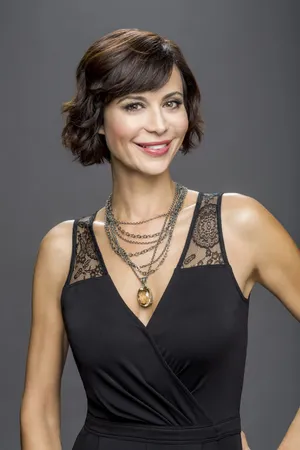 Catherine Bell Elegant Portrait Wallpaper