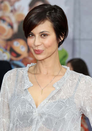 Catherine Bell Event Appearance Wallpaper