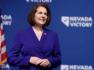 Catherine Cortez Masto At A Public Event Wallpaper