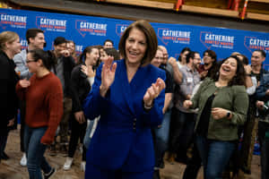 Catherine Cortez Masto In Official Photoshoot Wallpaper