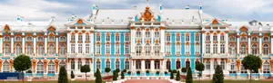 Catherine Palace Architecture Wallpaper