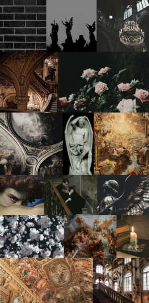 Catholic Aesthetic Collage.jpg Wallpaper