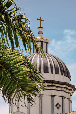 Catholic Church In Nicaragua Wallpaper