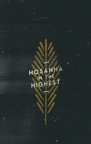 Catholic Phone Hosanna In The Highest Wallpaper