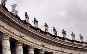 Catholic Saints St Peter's Square Wallpaper