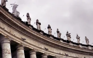 Catholic Saints St Peter's Square Wallpaper