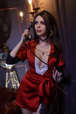 Cattleya Baudelaire - Elegance In Bloom Wallpaper