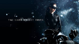 Catwoman Makes Her Presence Felt In The Dark Knight Wallpaper