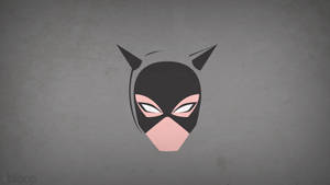 Catwoman Minimalist Art Wallpaper