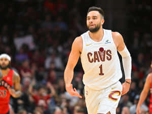 Cavaliers Player In Action Wallpaper