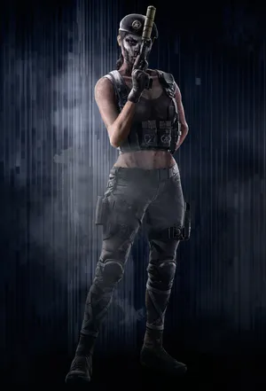 Caveira From Rainbow Six Siege - Stealthy Interrogator Wallpaper