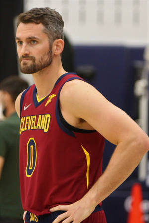 Cavs Forward Kevin Love Wallpaper