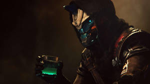 Cayde 6 Drink Green Water Desktop Wallpaper