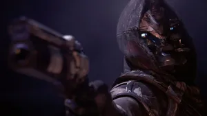 Cayde 6 Shooting Skill Desktop Wallpaper