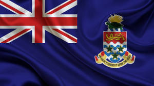 Cayman Island’s Official Flag Wallpaper