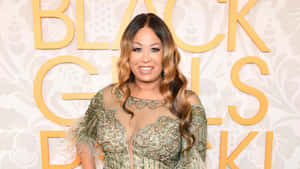 Cece Peniston At Black Girls Rock Wallpaper