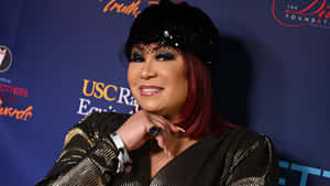 Cece Peniston At Music Event Wallpaper