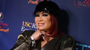 Cece Peniston At Music Event Wallpaper