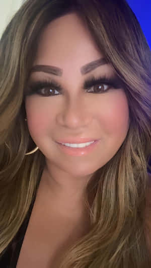 Cece Peniston Close Up Portrait Wallpaper