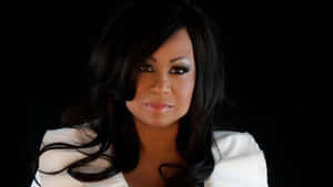 Cece Peniston Glamorous Portrait Wallpaper