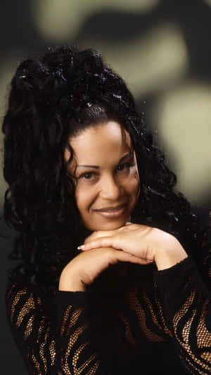 Cece Peniston Iconic Singer Wallpaper