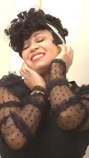 Cece Peniston Iconic Style Wallpaper