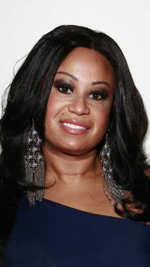 Cece Peniston Portrait Closeup Wallpaper