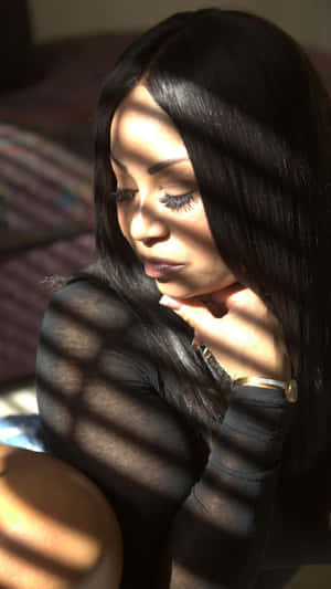 Cece Peniston Reflective Moment Wallpaper