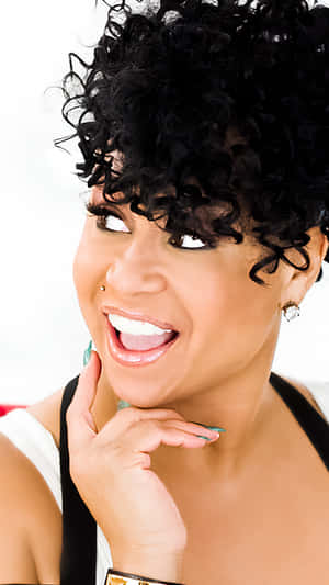 Cece Peniston Smiling Portrait Wallpaper