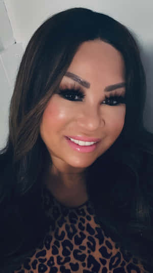 Cece Peniston Smiling Portrait Wallpaper