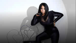 Cece Peniston Stylish Pose Wallpaper