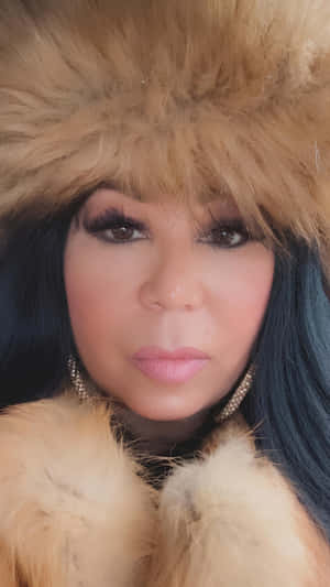 Cece Peniston Winter Style Wallpaper