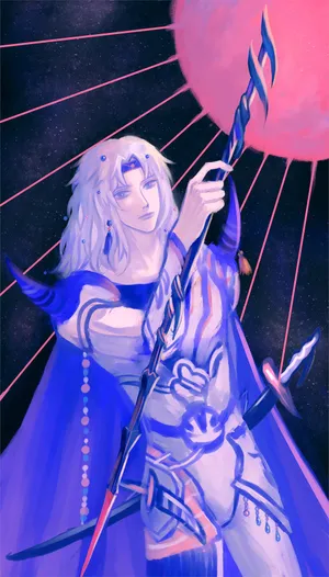 Cecil Harvey Final Fantasy I V Art Wallpaper