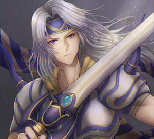 Cecil Harvey Final Fantasy I V Warrior Wallpaper