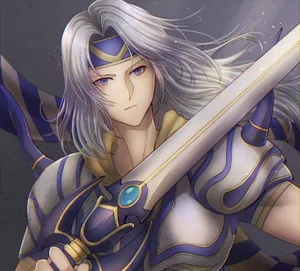 Cecil Harvey Final Fantasy I V Warrior Wallpaper