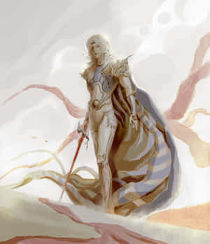 Cecil Harvey Paladin Artwork Wallpaper