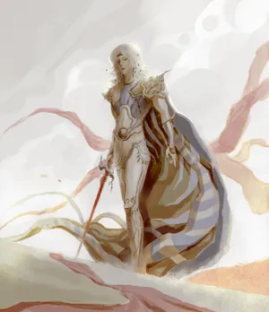 Cecil Harvey Paladin Artwork Wallpaper