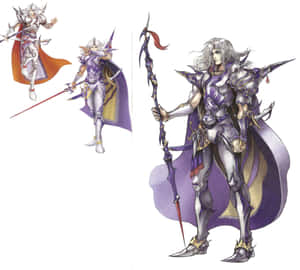 Cecil Harvey - The Dark Knight Of Final Fantasy Iv Wallpaper