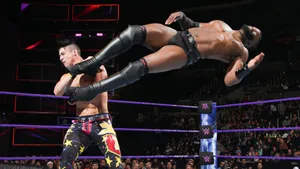 Cedric Alexander Versus Tjp Cruiserweight Title Tournament Quarterfinals Wallpaper