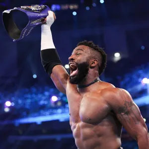Cedric Alexander Wwe Cruiserweight Title Wallpaper
