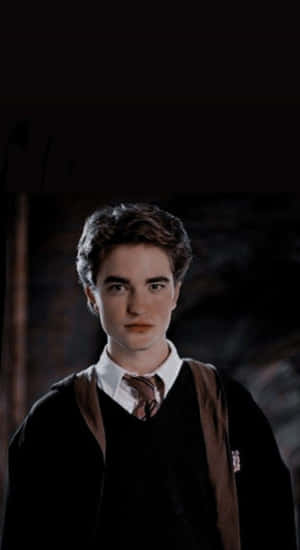 Cedric Diggory Hogwarts Student Wallpaper