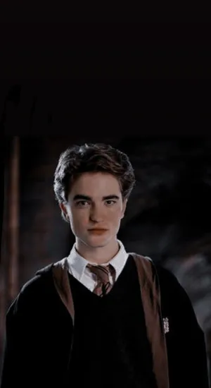 Cedric Diggory Hogwarts Student Wallpaper
