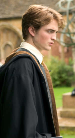 Cedric Diggory Hogwarts Student Wallpaper