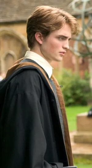 Cedric Diggory Hogwarts Student Wallpaper