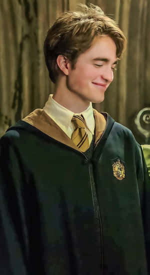 Cedric Diggory Hogwarts Student Wallpaper