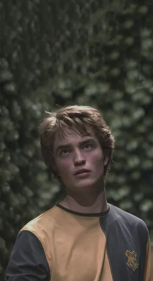 Cedric Diggory In Hufflepuff Wallpaper