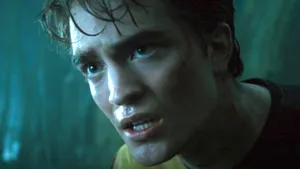 Cedric Diggory Intense Scene Wallpaper